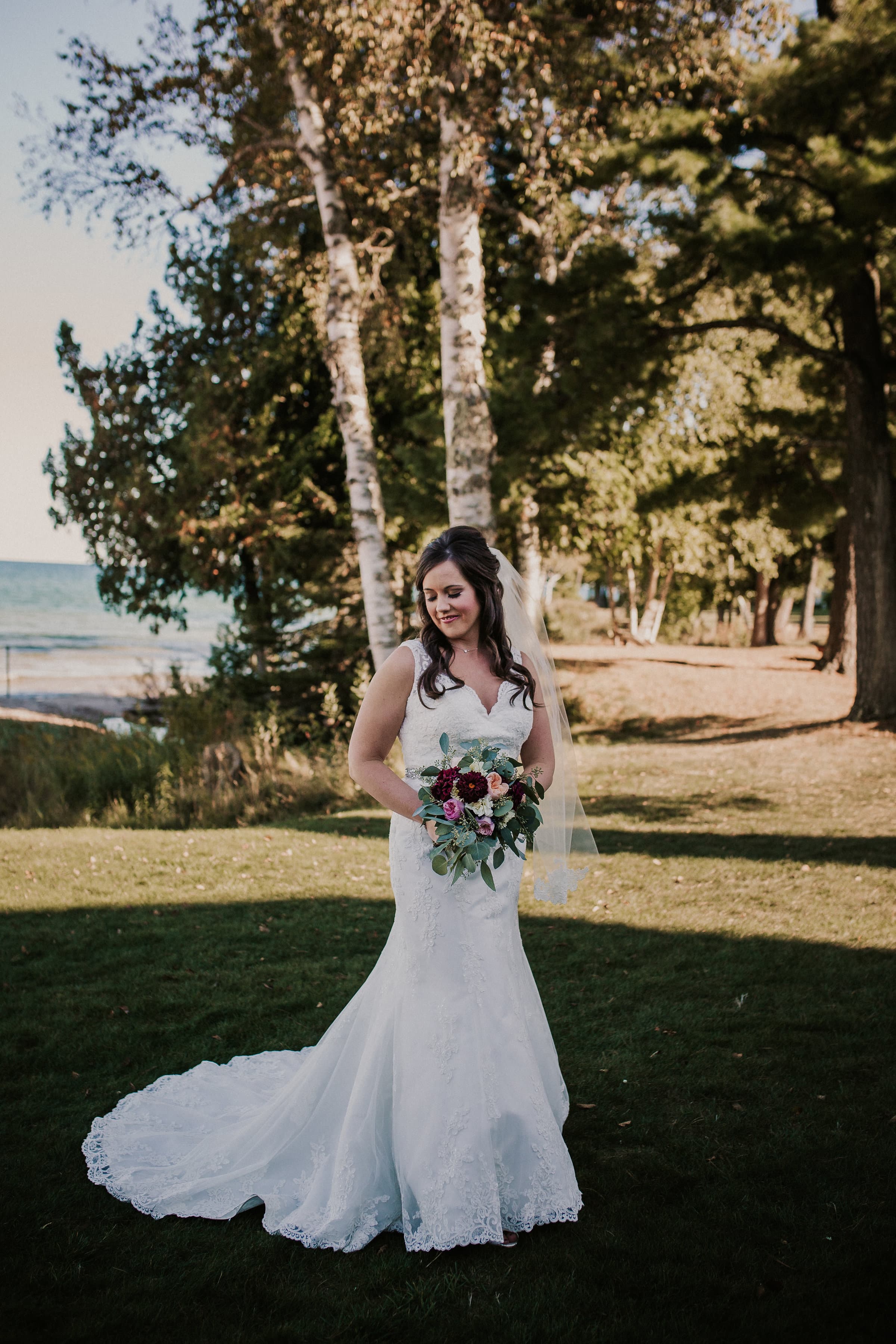Bridal beauty
