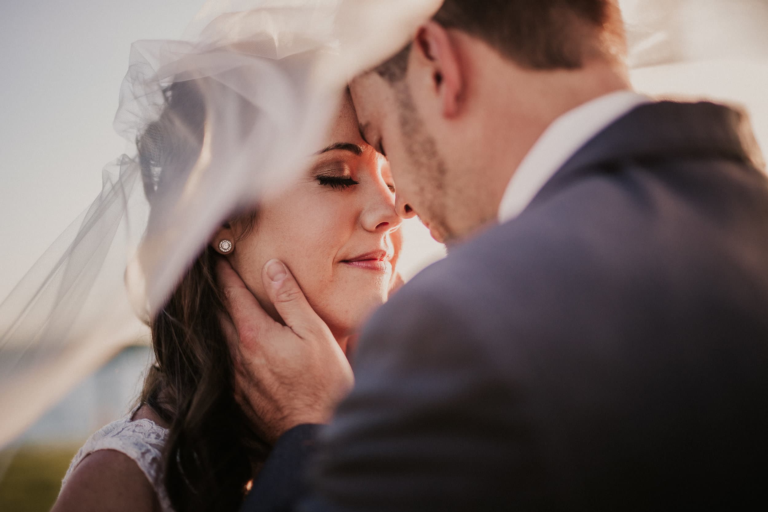 Bridal beauty work by Beauty on Demand