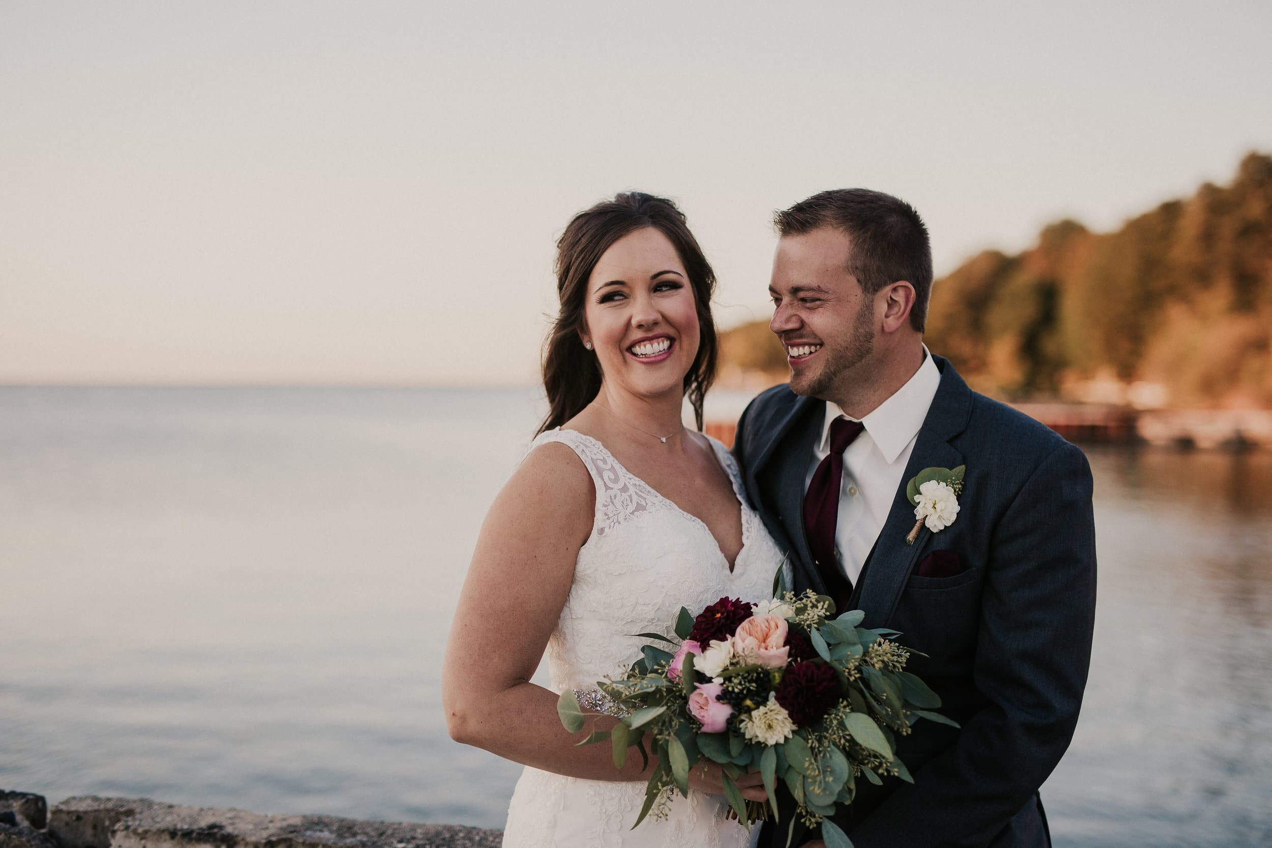 Bridal beauty work by Beauty on Demand