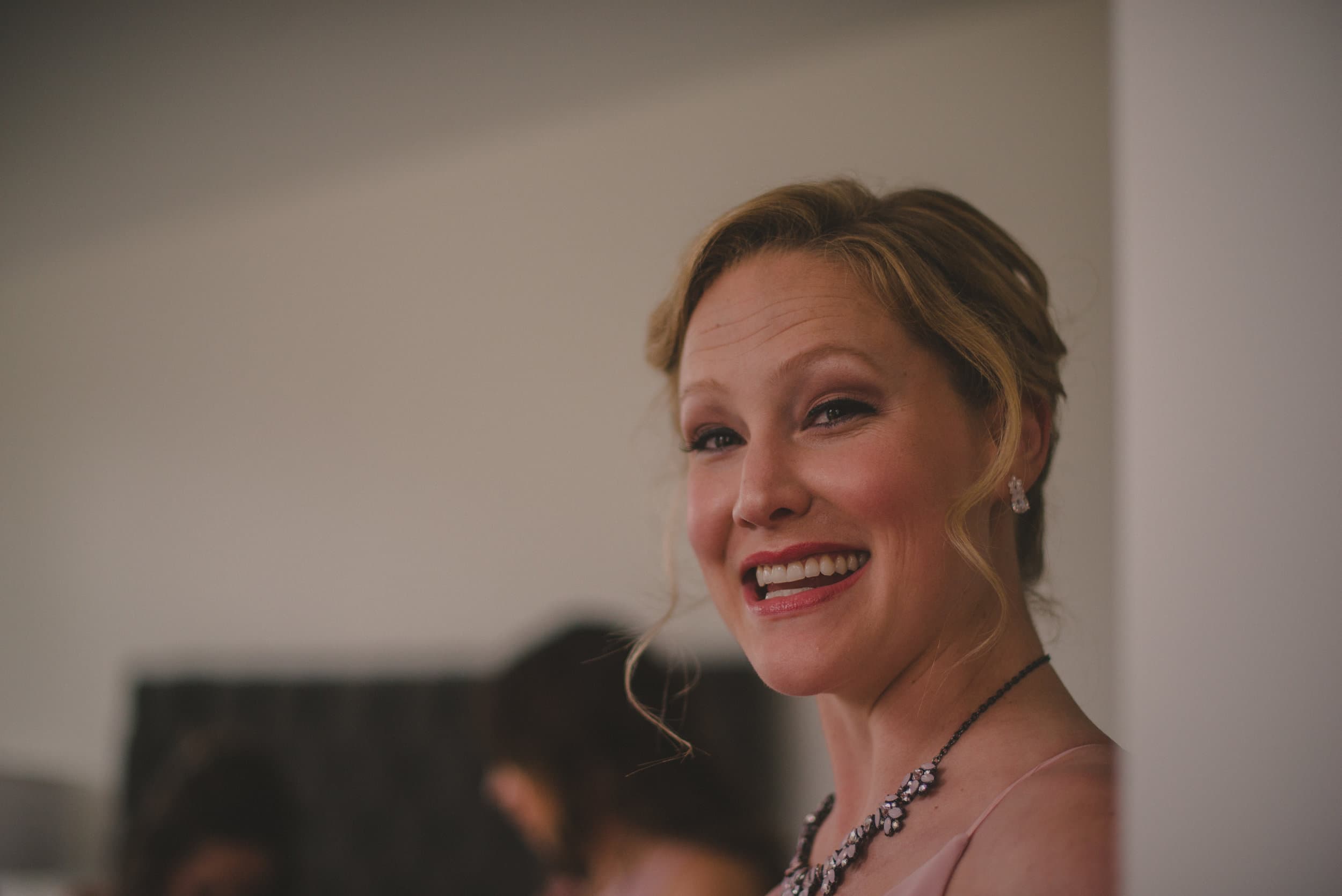 Bridal beauty work by Beauty on Demand