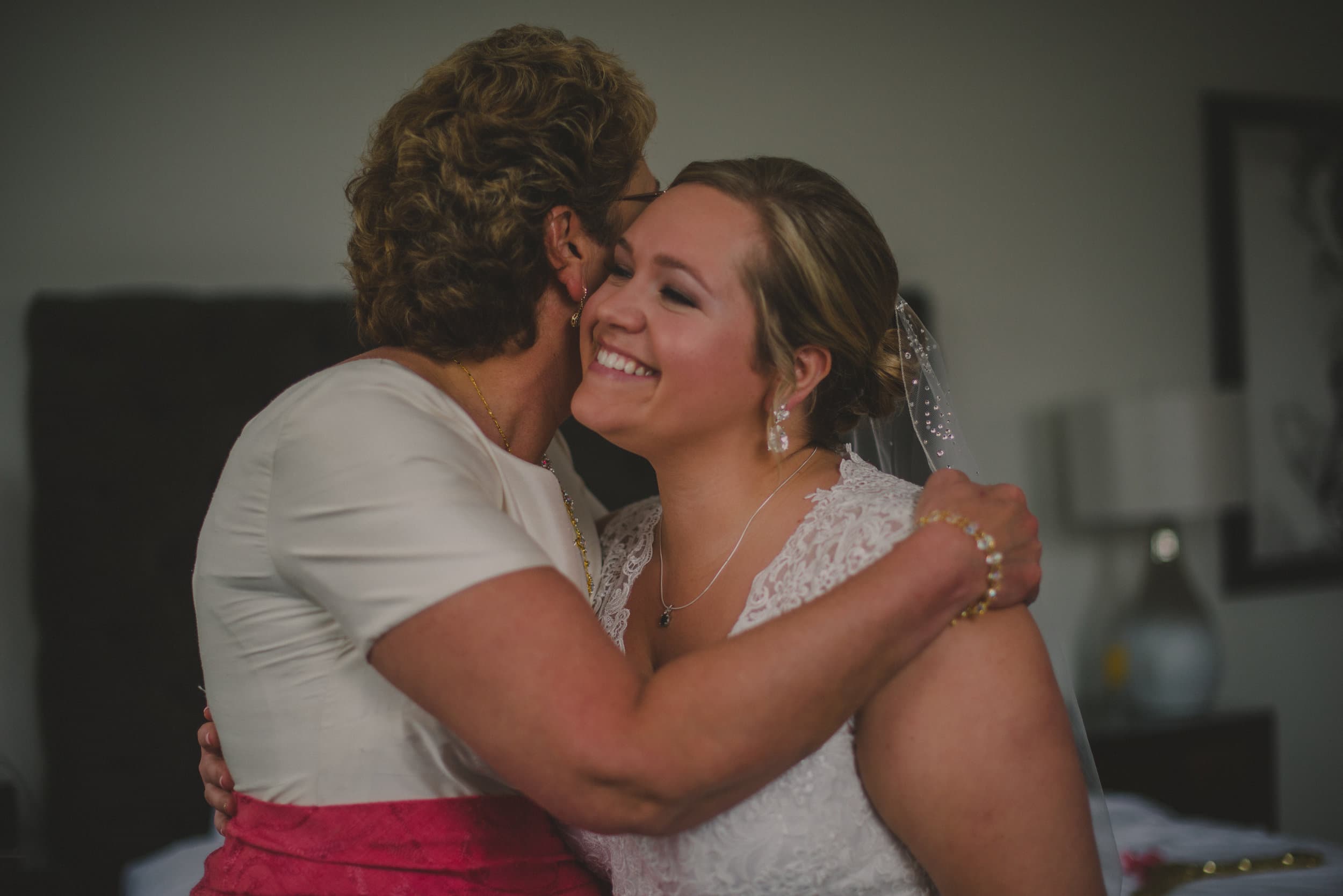 Bridal beauty work by Beauty on Demand