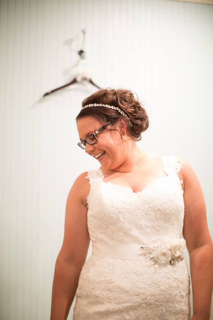 Bridal beauty work by Beauty on Demand