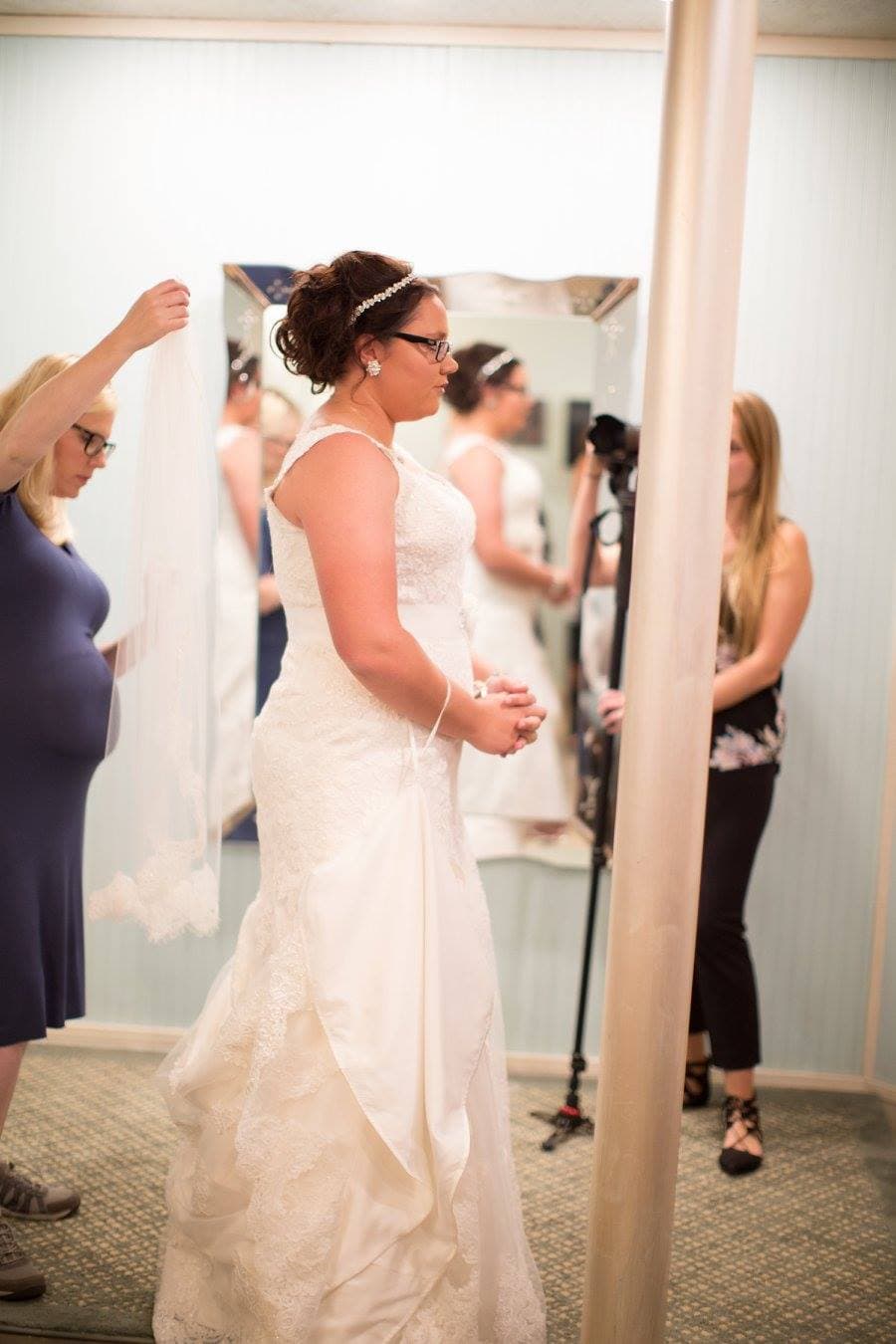 Bridal beauty work by Beauty on Demand