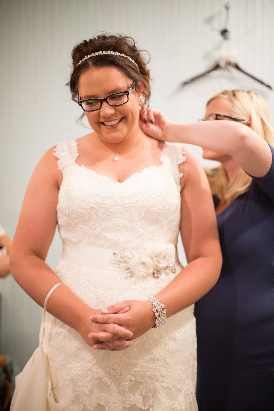 Bridal beauty work by Beauty on Demand