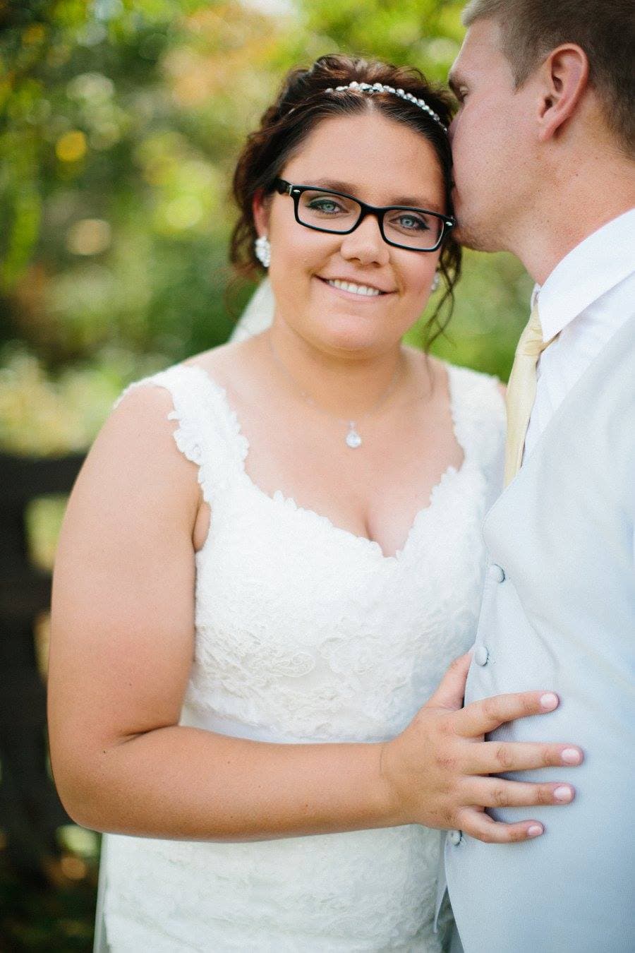 Bridal beauty work by Beauty on Demand