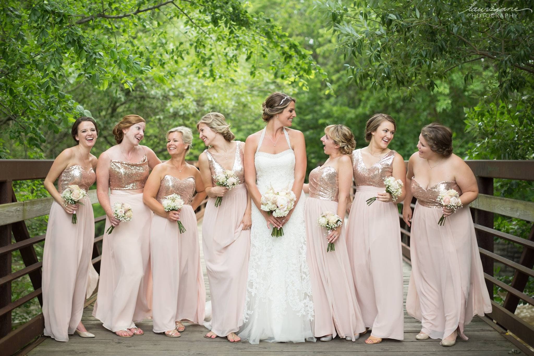 Bridal hair and makeup by Beauty on Demand