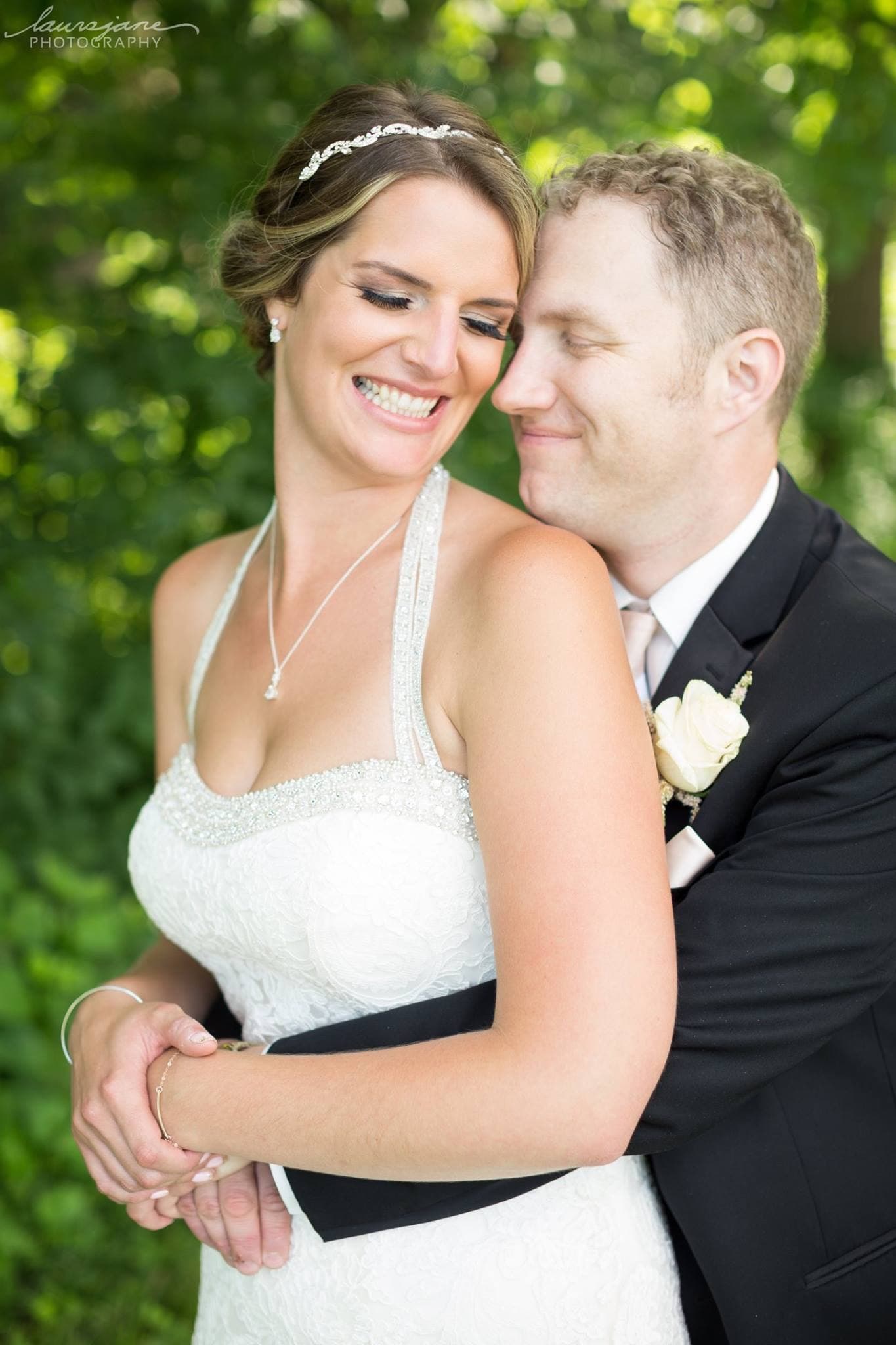 Bridal beauty work by Beauty on Demand