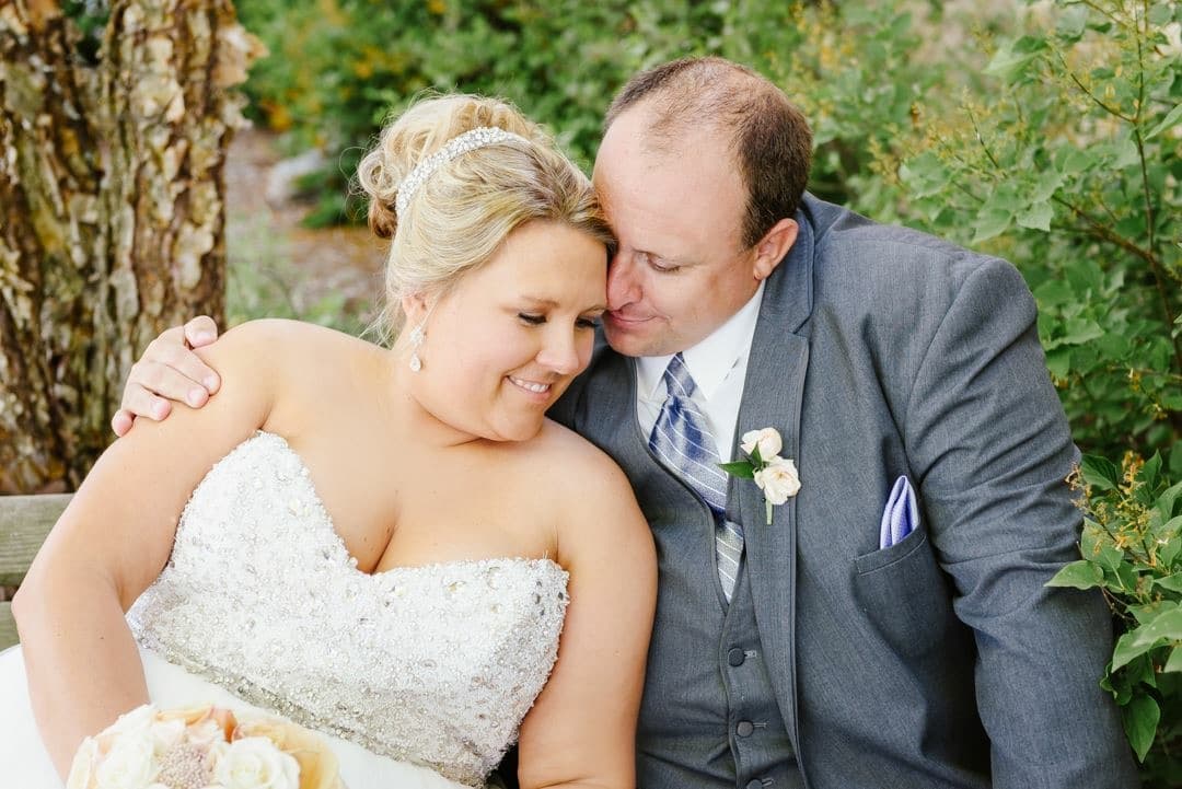 Bridal beauty work by Beauty on Demand