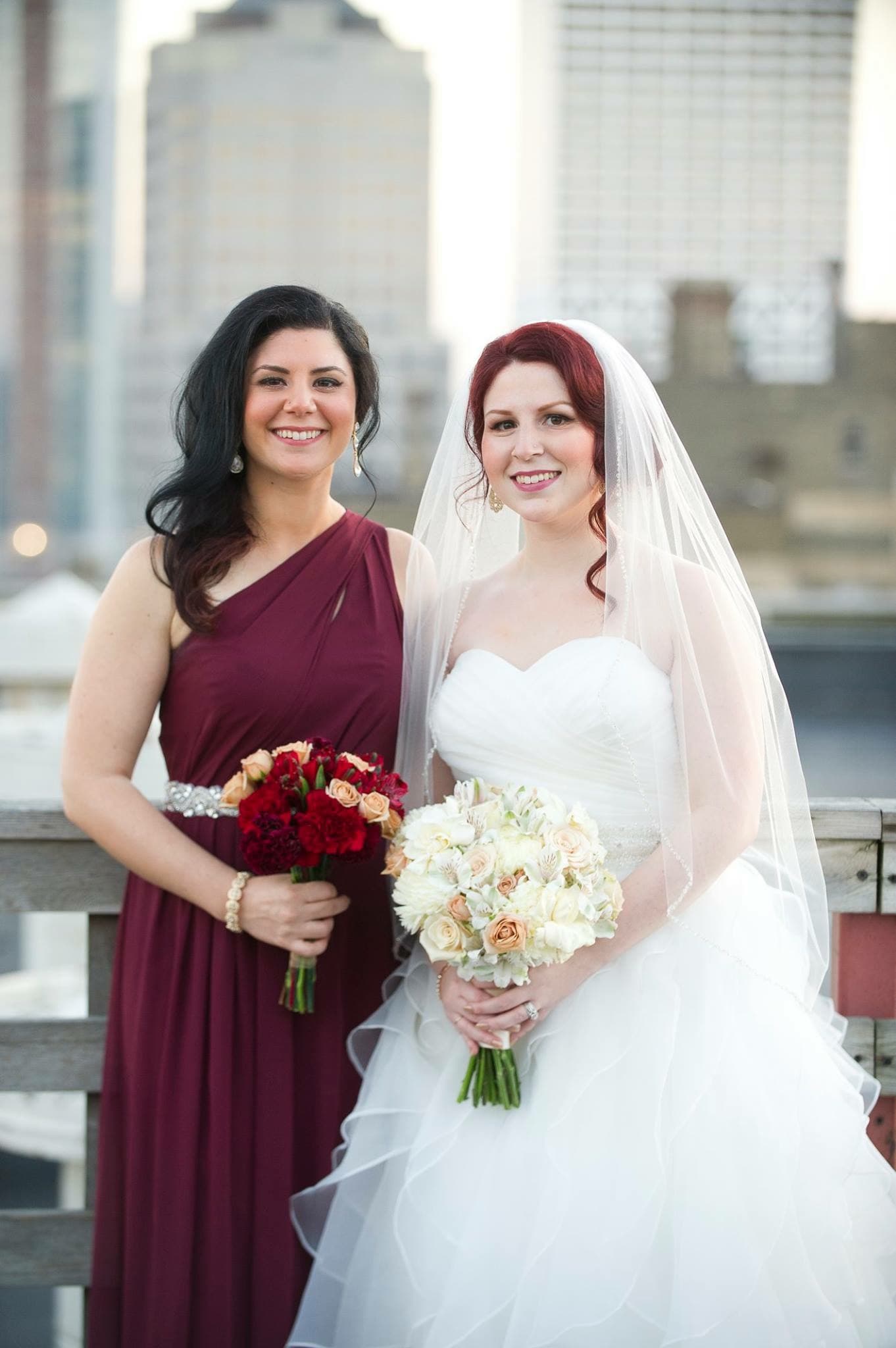 Bridal beauty work by Beauty on Demand