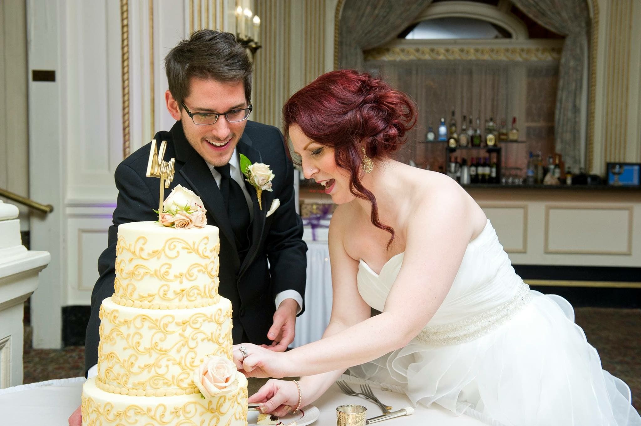 Bridal beauty work by Beauty on Demand