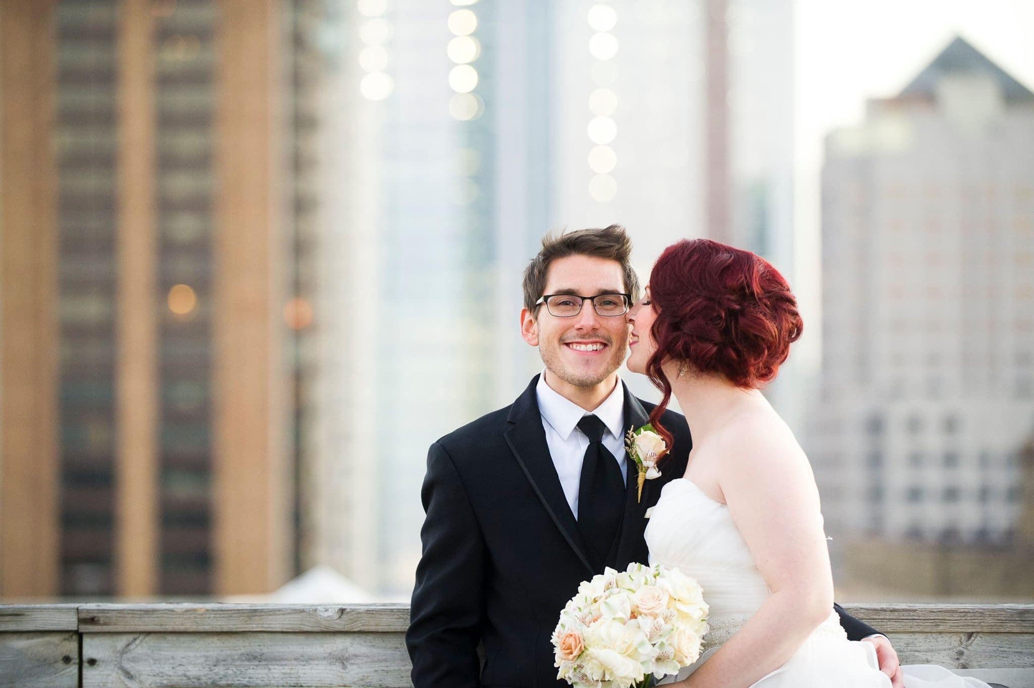 Bridal beauty work by Beauty on Demand