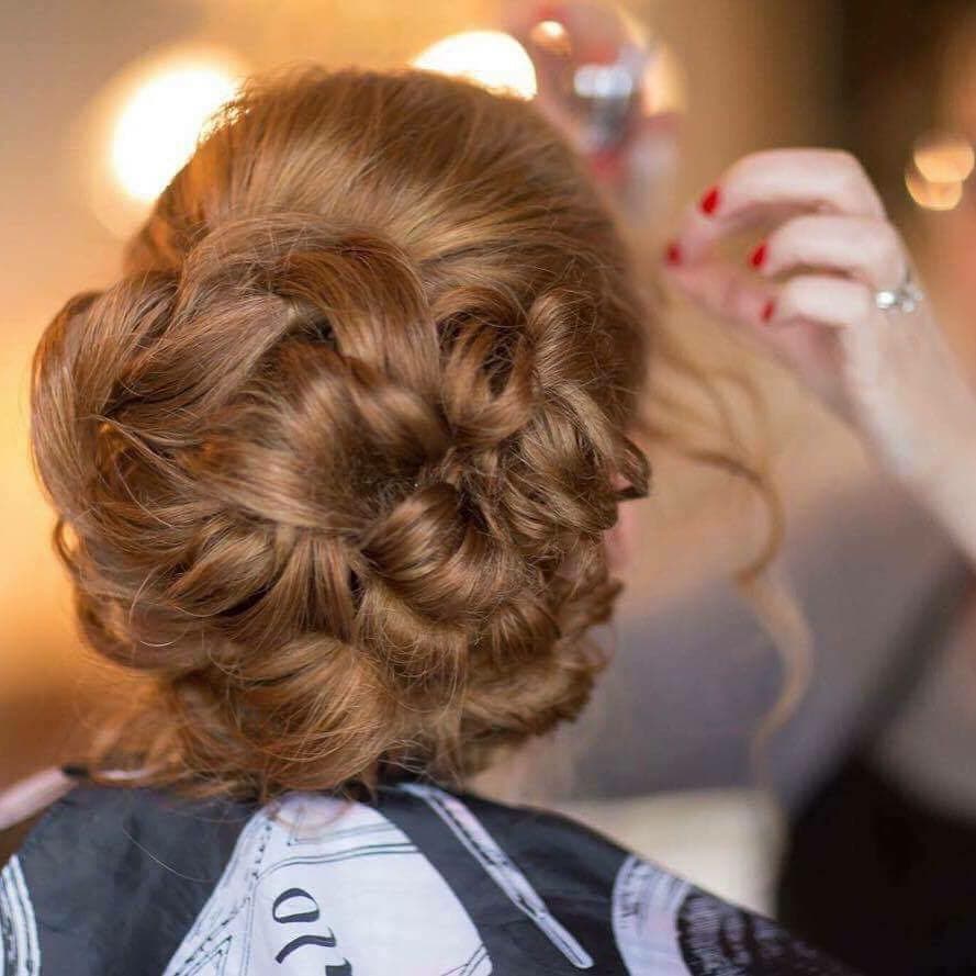 Bridal beauty work by Beauty on Demand