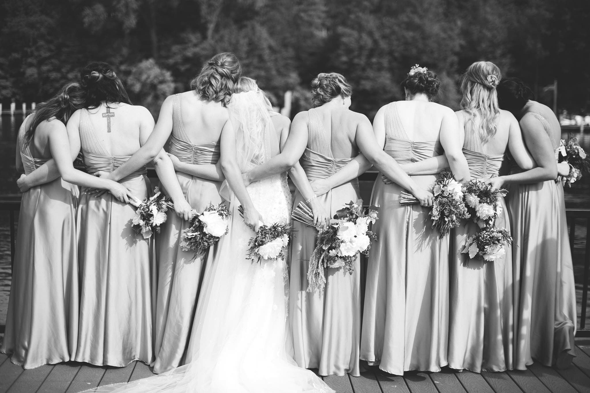 Bridal beauty work by Beauty on Demand