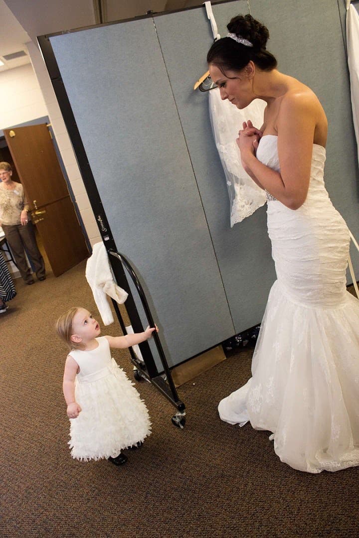 Bridal beauty work by Beauty on Demand