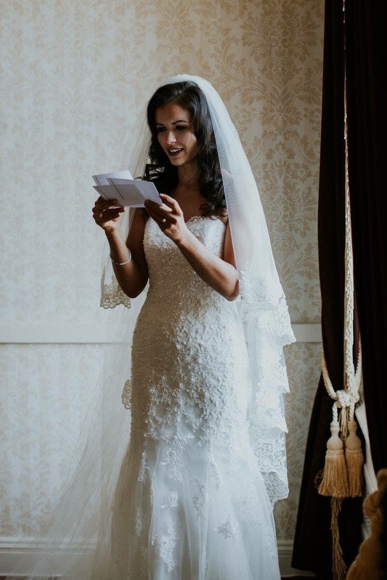 Bridal beauty work by Beauty on Demand