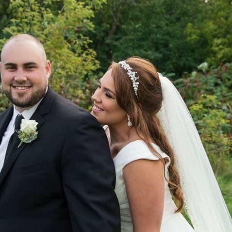 Bridal beauty work by Beauty on Demand