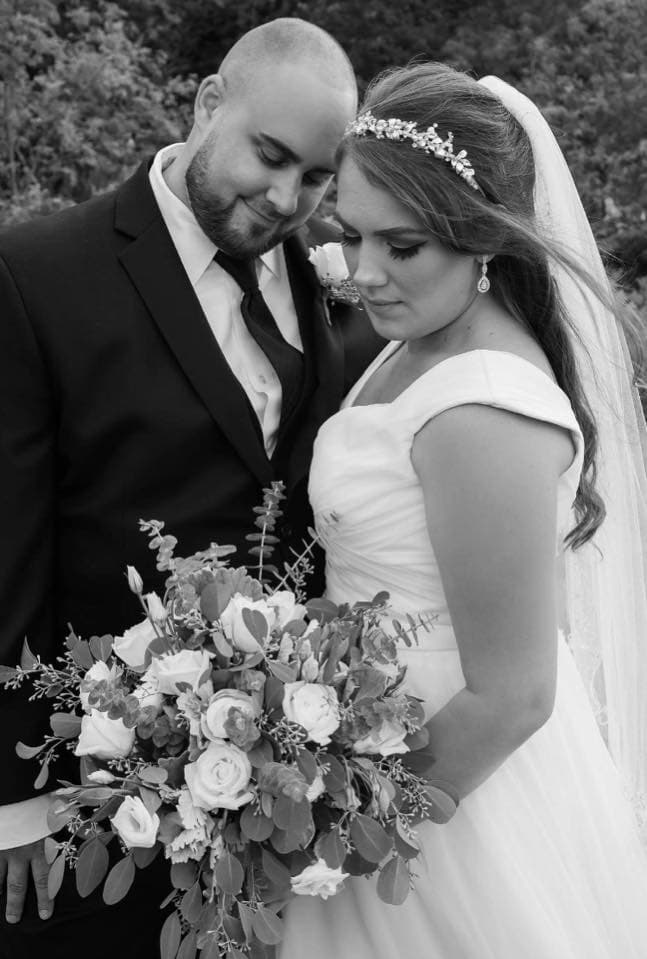 Bridal beauty work by Beauty on Demand