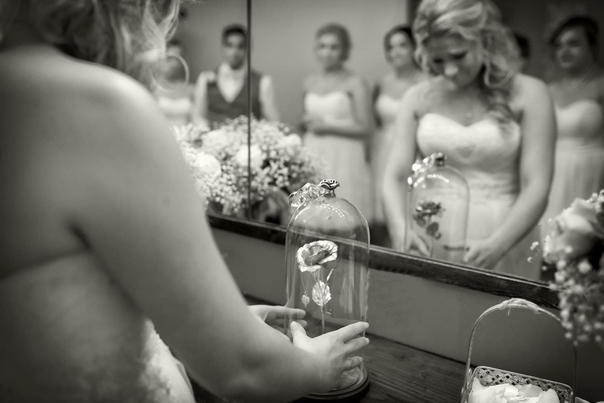 Bridal beauty work by Beauty on Demand