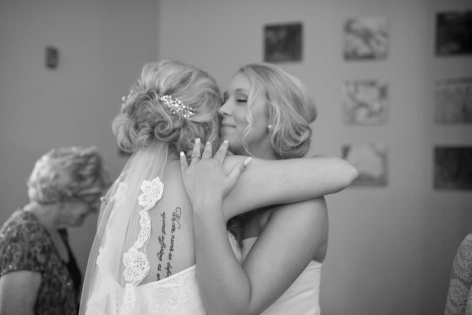 Bridal beauty work by Beauty on Demand