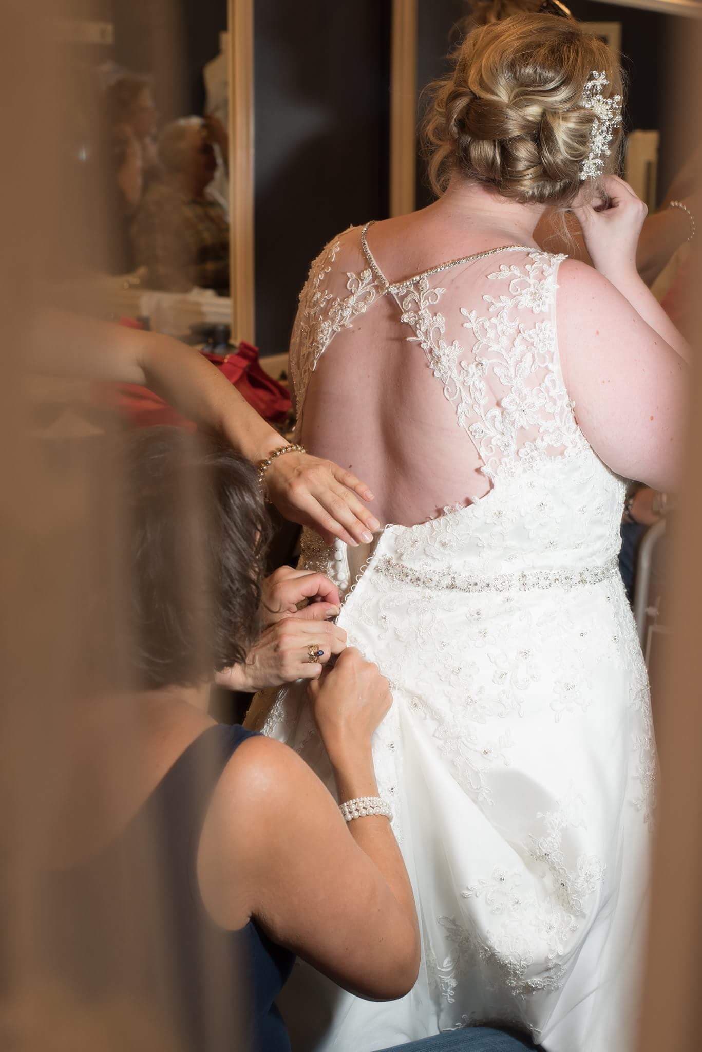 Bridal beauty work by Beauty on Demand