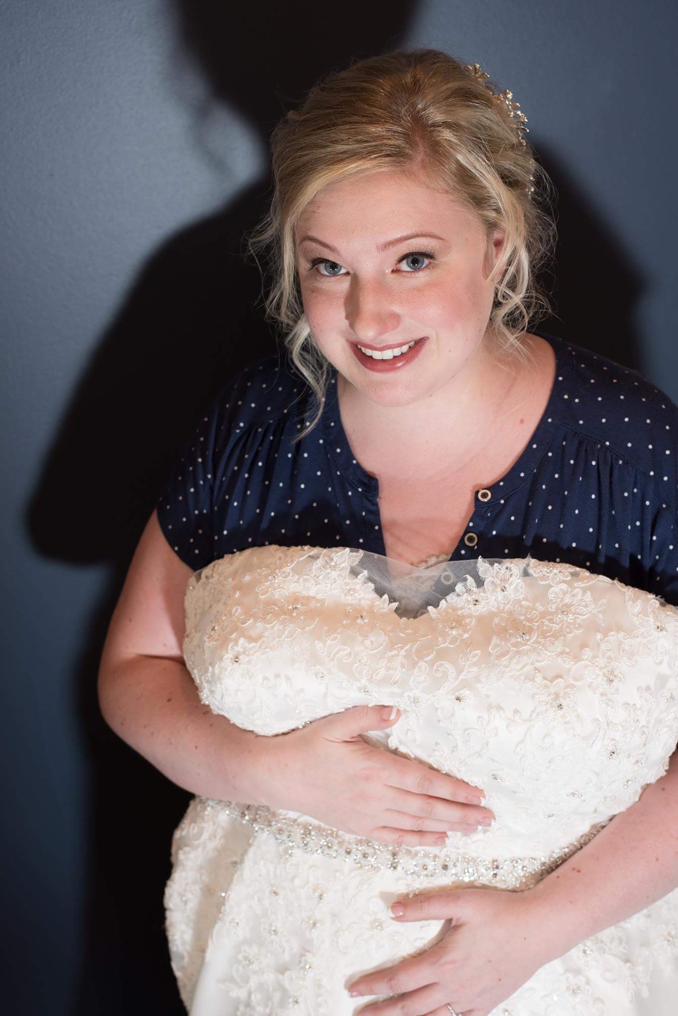 Bridal beauty work by Beauty on Demand