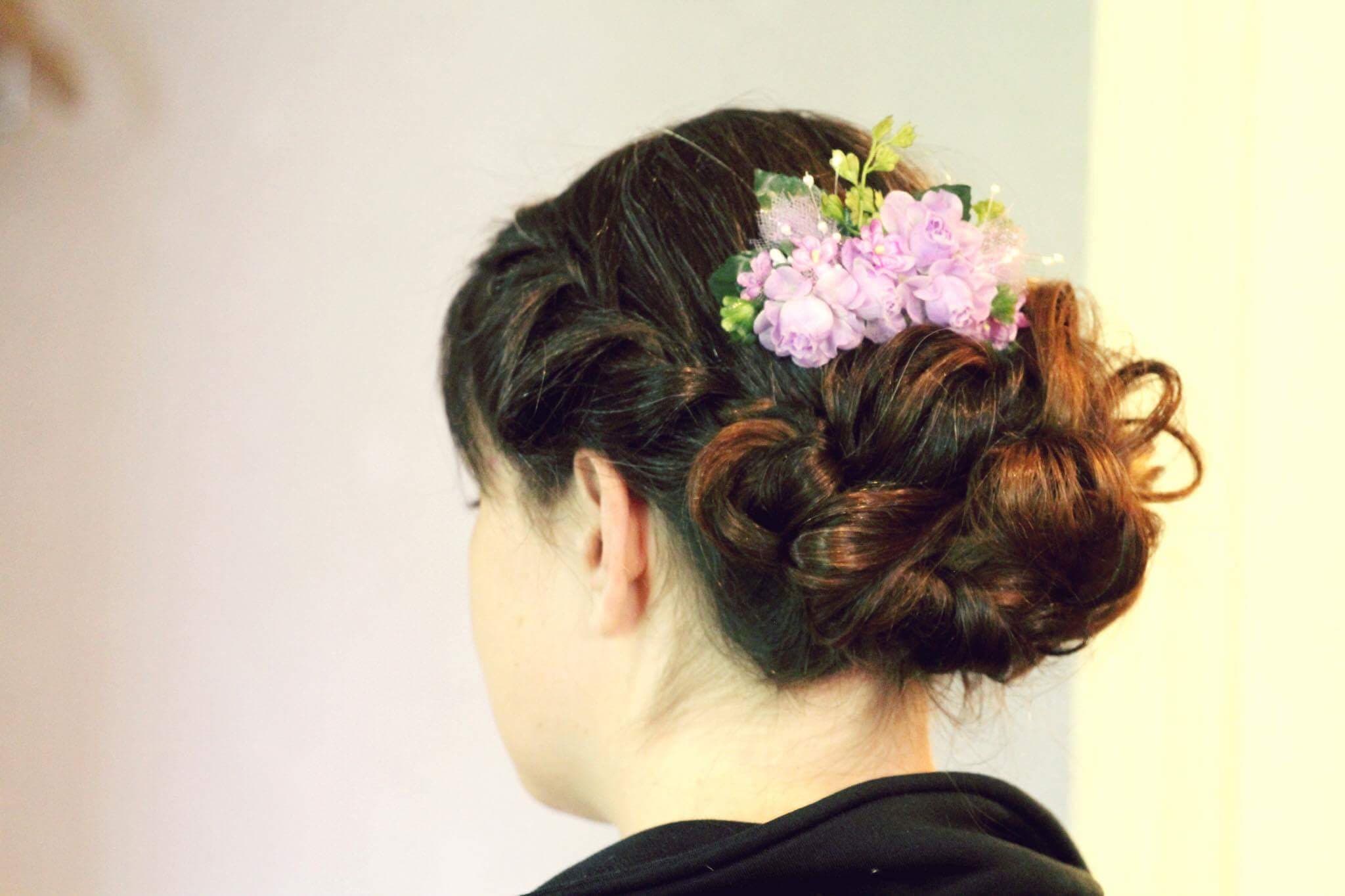 Bridal beauty work by Beauty on Demand