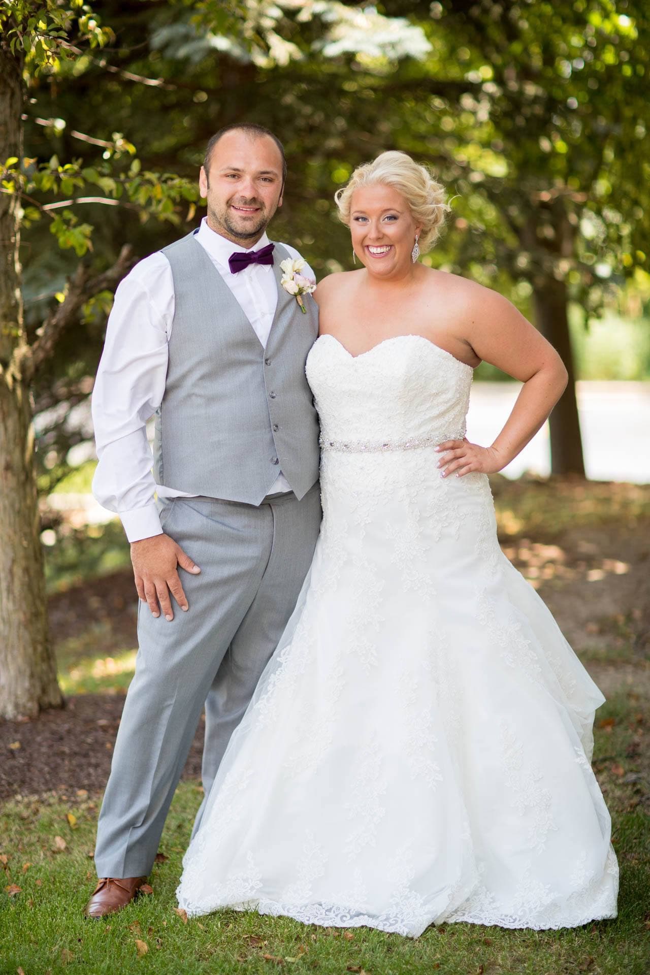 Bridal beauty work by Beauty on Demand