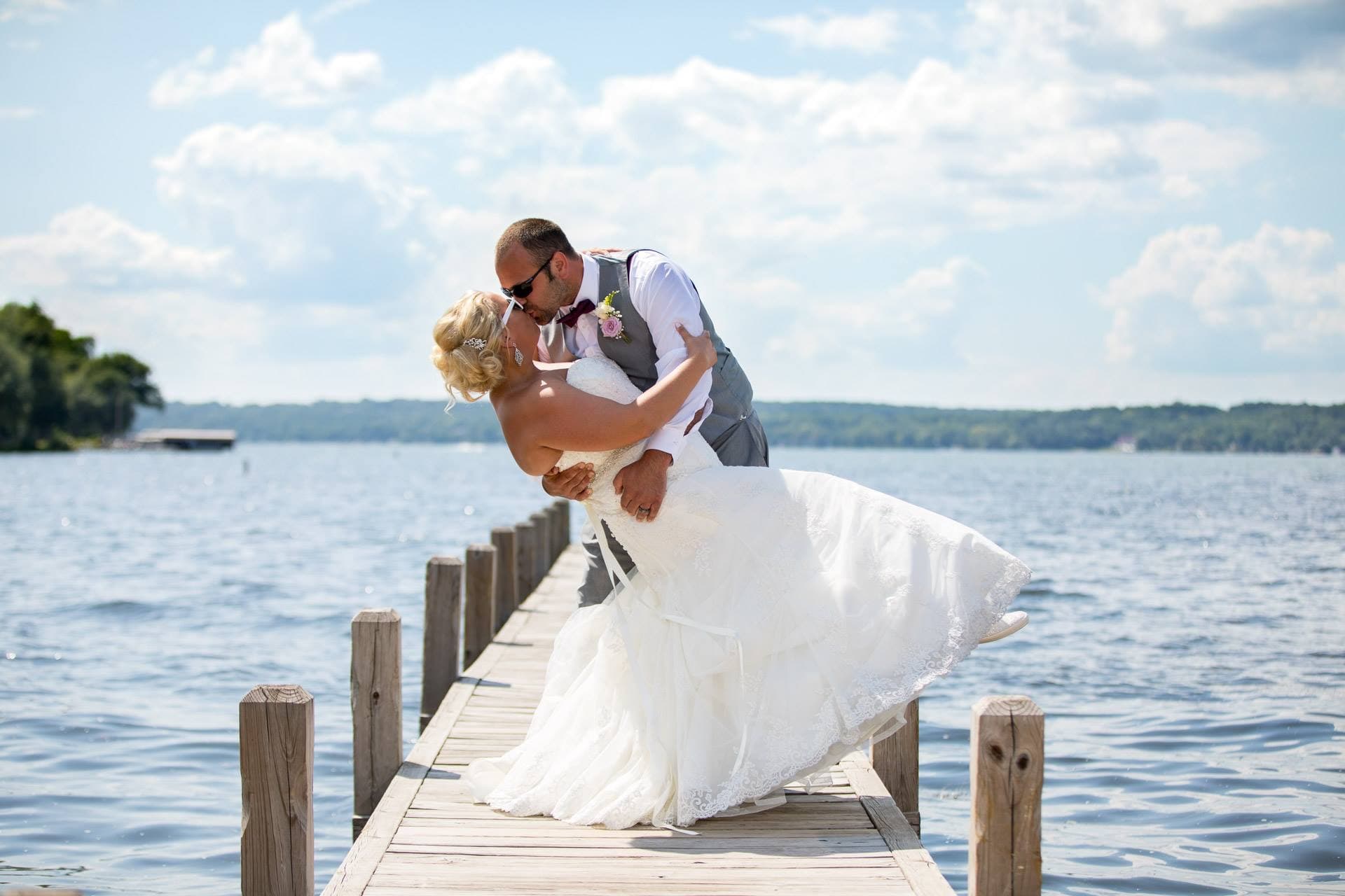 Bridal beauty work by Beauty on Demand
