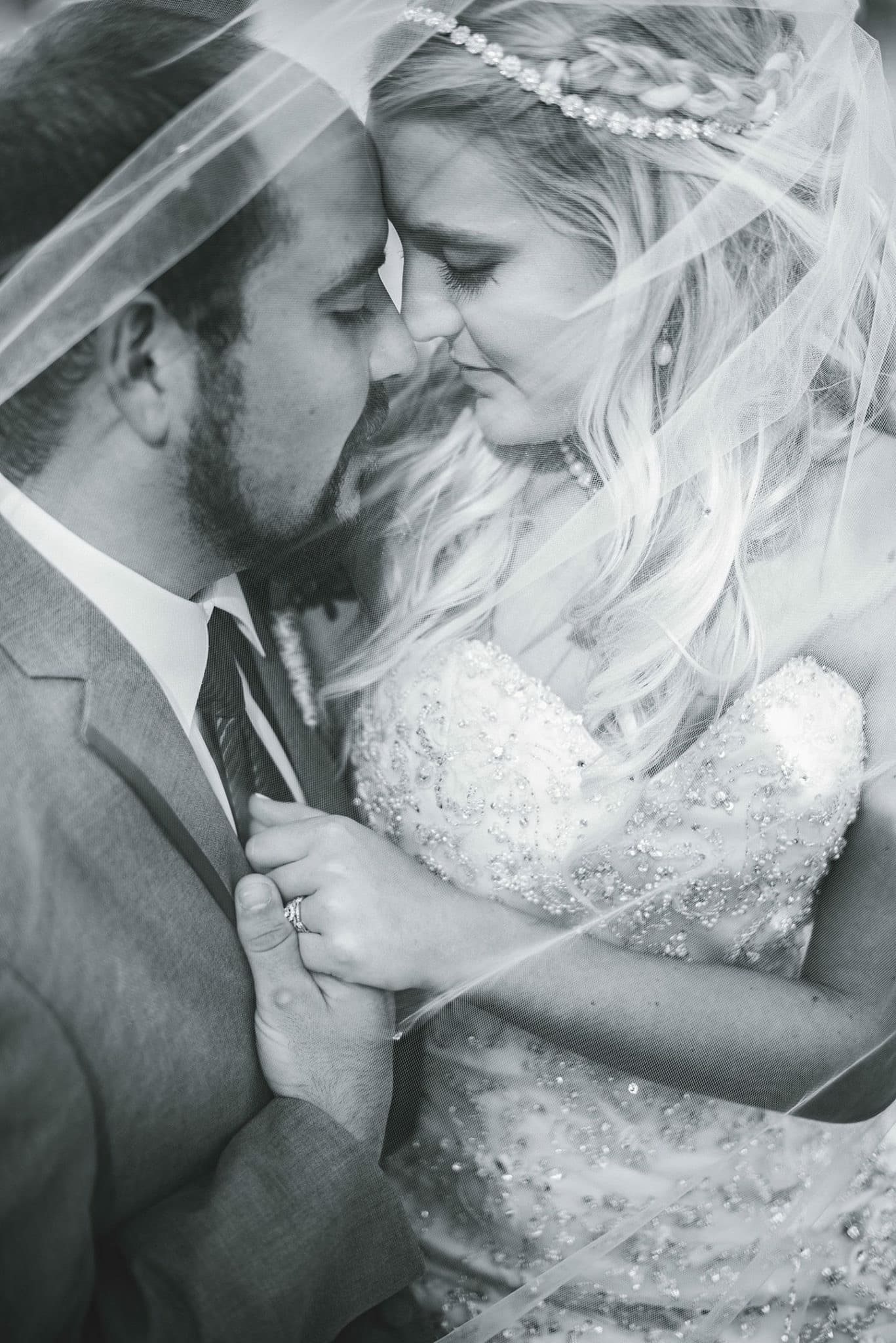 Bridal beauty work by Beauty on Demand