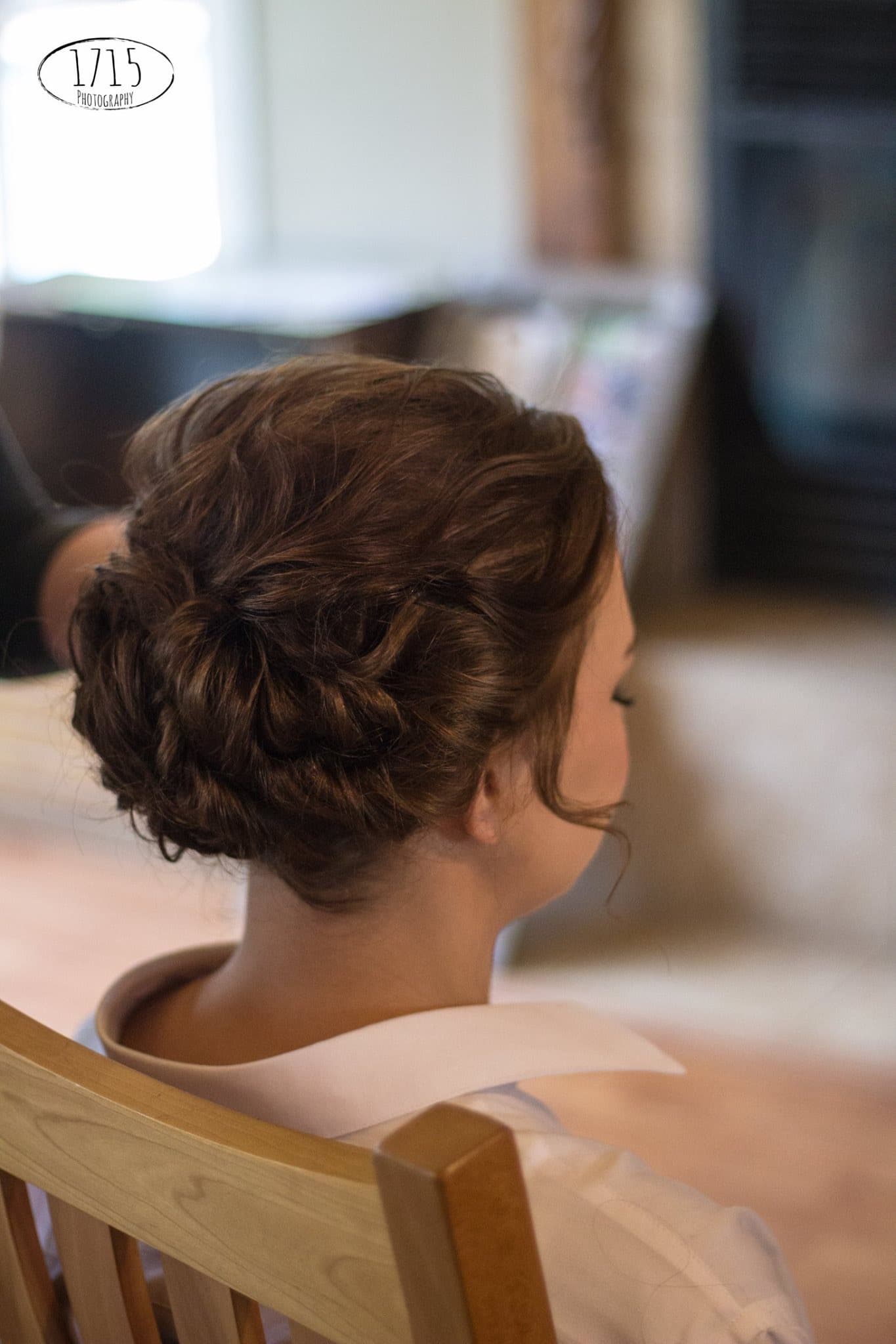 Bridal beauty work by Beauty on Demand