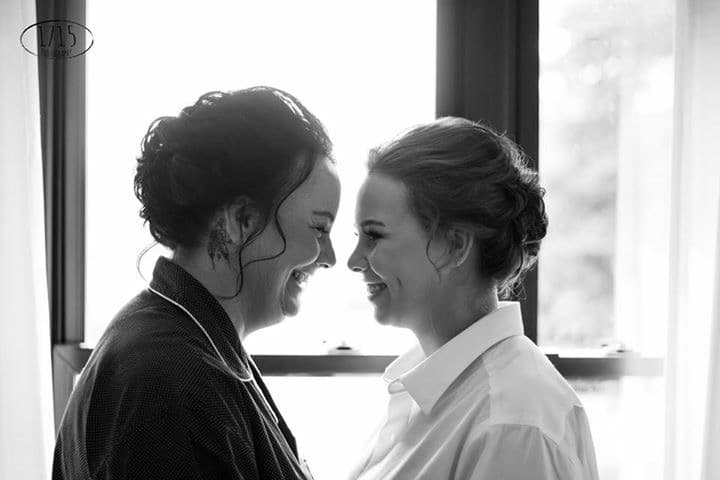 Bridal beauty work by Beauty on Demand