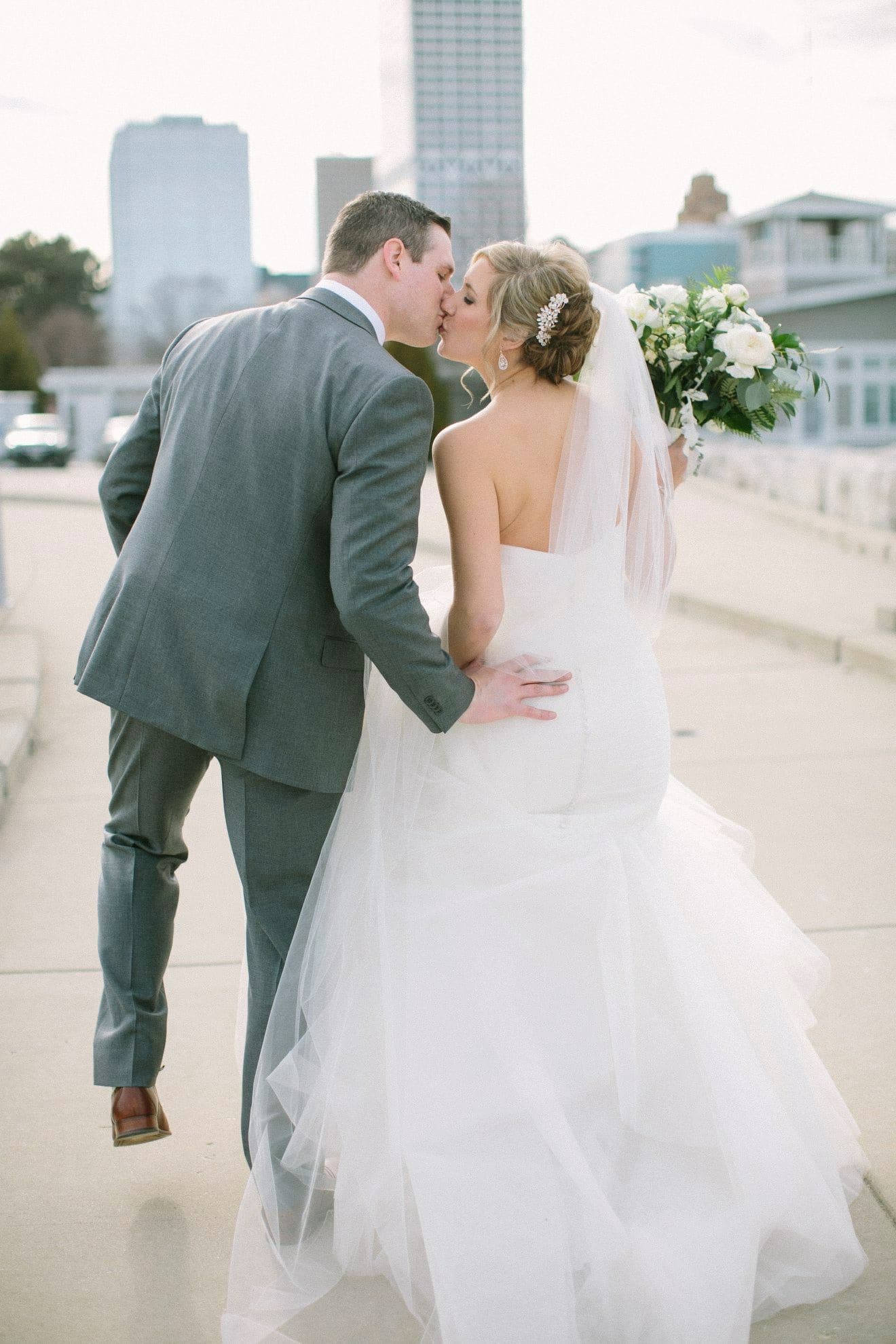 Bridal beauty work by Beauty on Demand