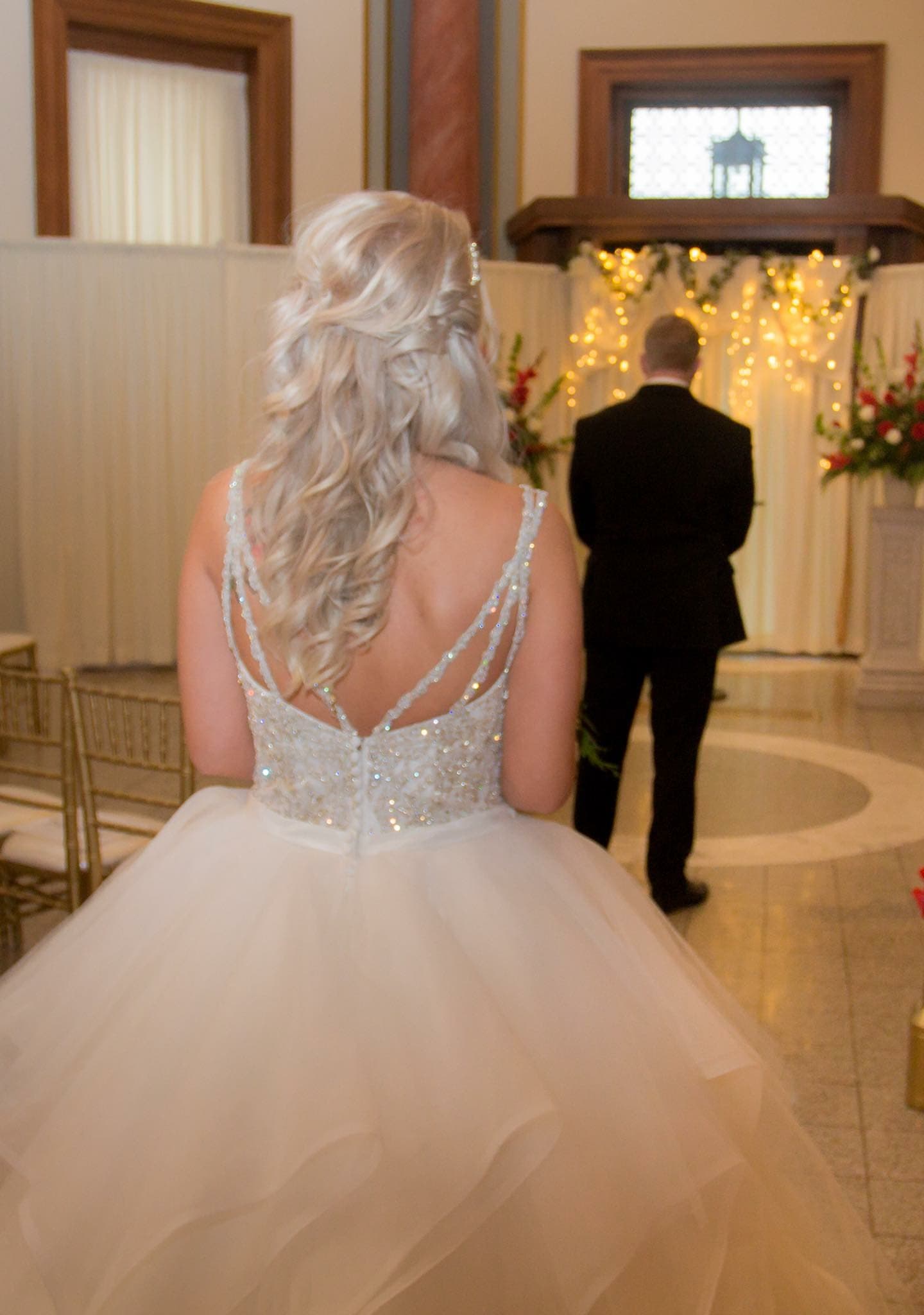 Bridal beauty work by Beauty on Demand