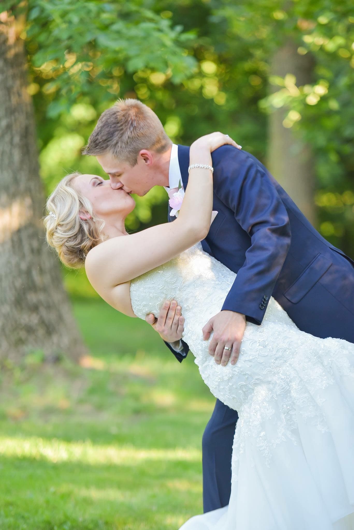 Bridal beauty work by Beauty on Demand