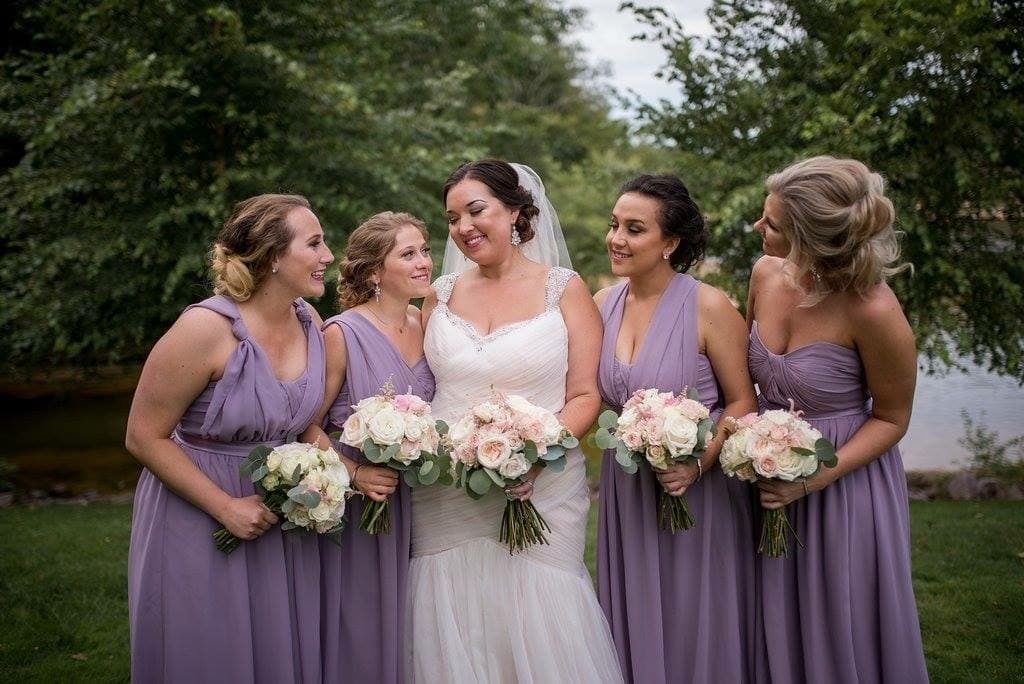 Bridal beauty work by Beauty on Demand