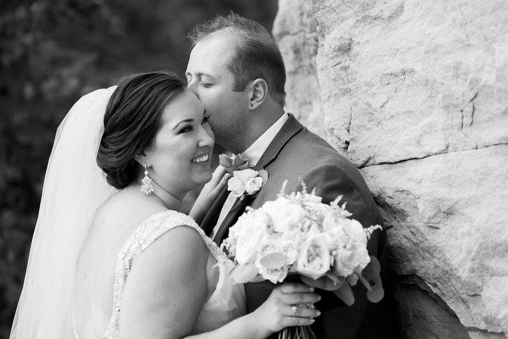 Bridal beauty work by Beauty on Demand