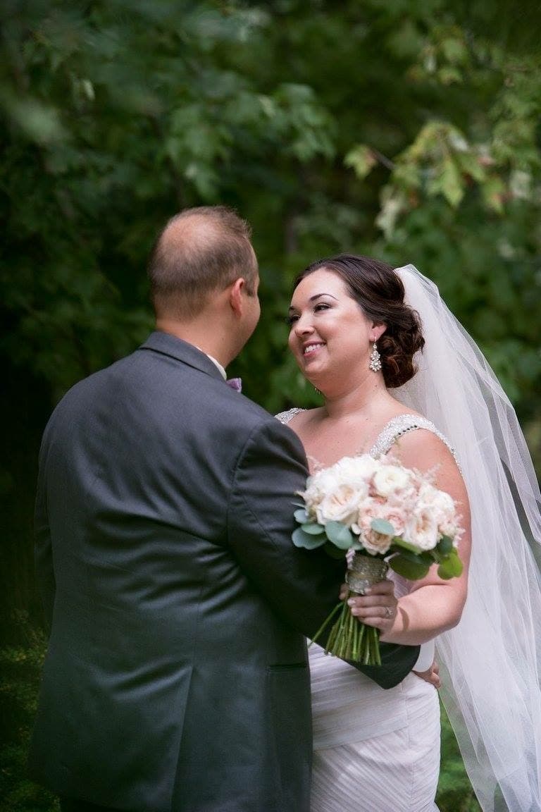 Bridal beauty work by Beauty on Demand