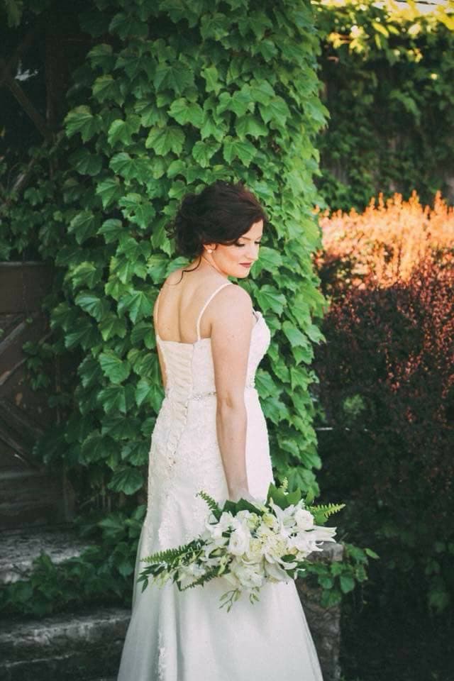 Bridal beauty work by Beauty on Demand