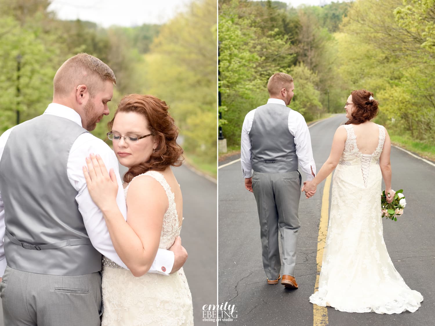 Bridal beauty work by Beauty on Demand