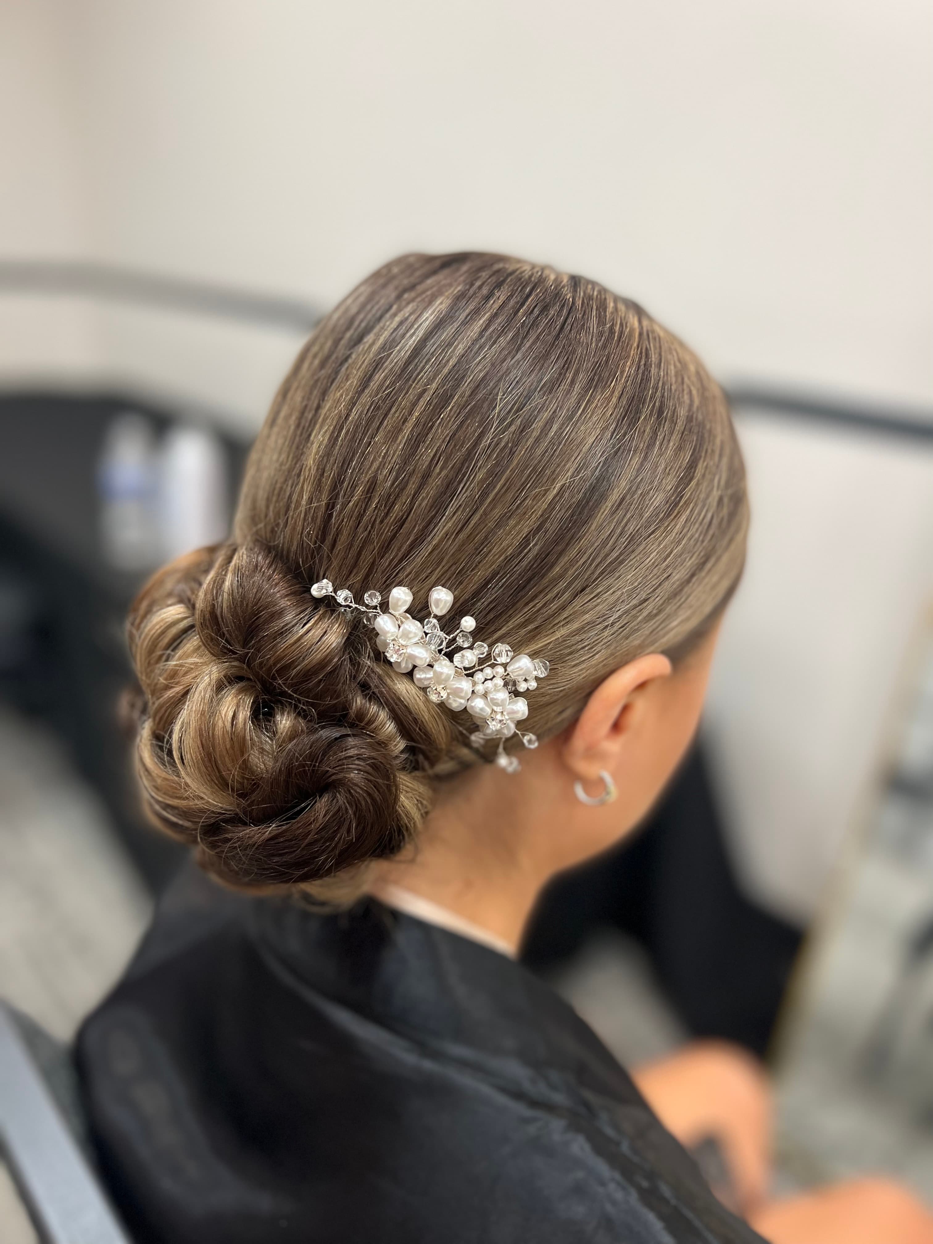Bridal beauty work by Beauty on Demand