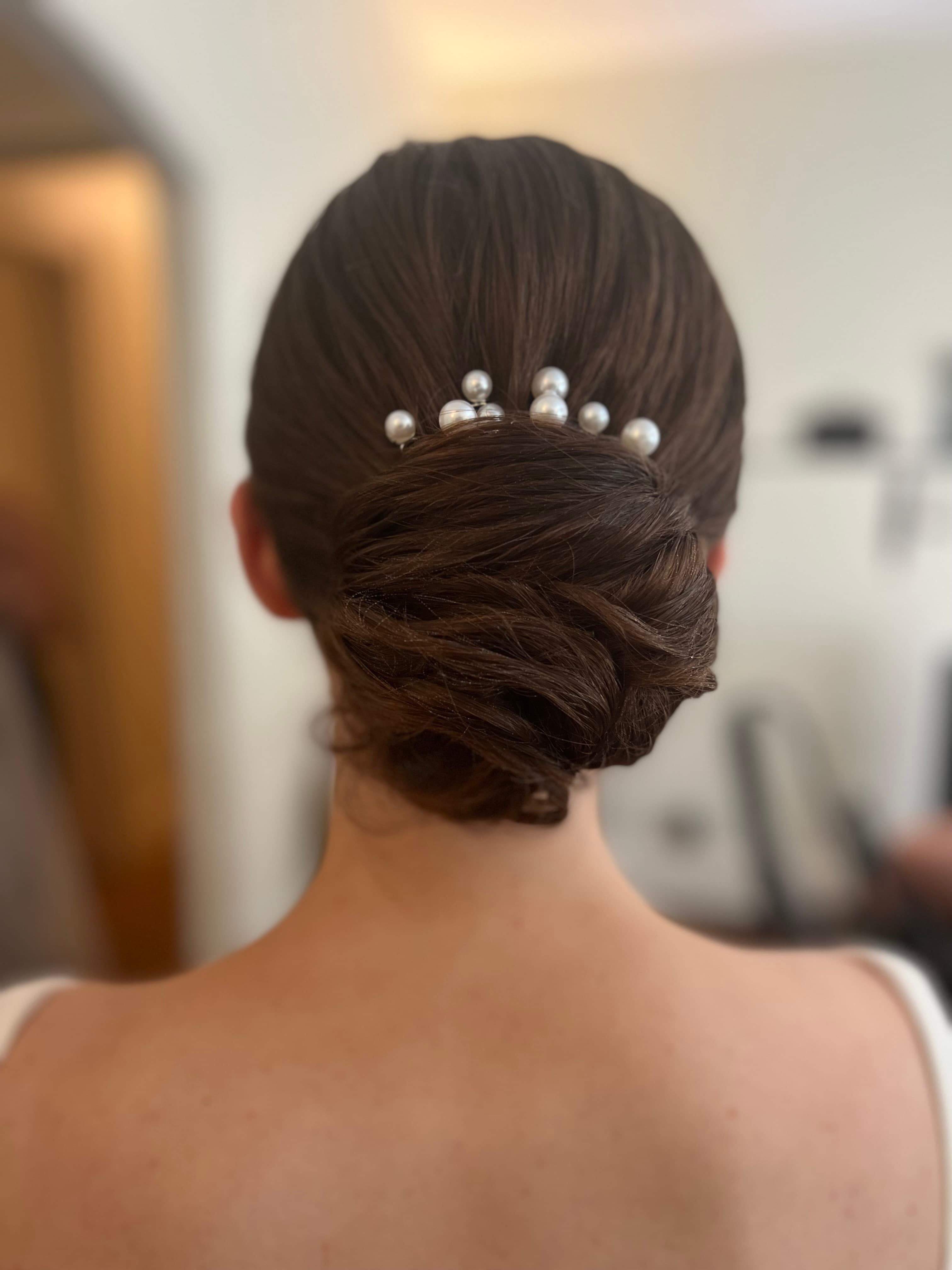 Bridal beauty work by Beauty on Demand